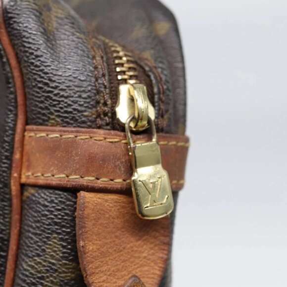 LOUIS VUITTON Monogram Compiegne 28 Clutch Bag - Picture 13 of 15